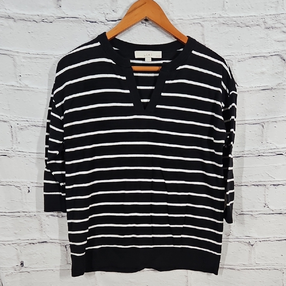 LOFT Striped Top
